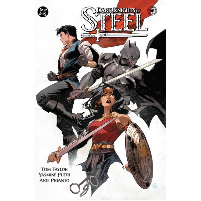 Dark Knights Of Steel The Deluxe Edition HC Direct Market Exclusive Dan Mora Variant Cover