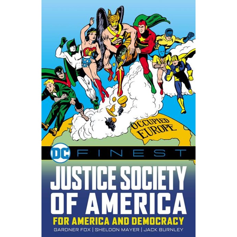 DC Finest: Justice Society Of America: For America And Democracy TP
