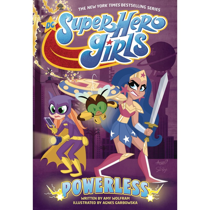 DC Super Hero Girls TP Powerless