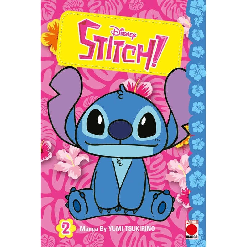 Disney Stitch! Manga Vol 02 GN