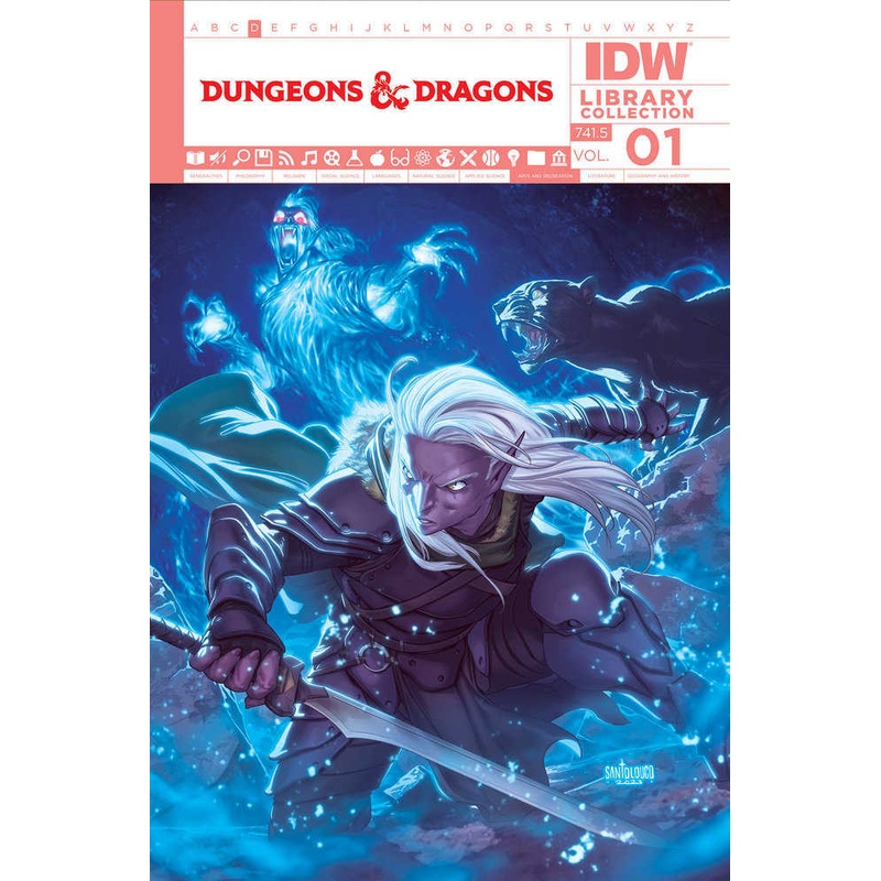 Dungeons & Dragons Library Collection, Volume. 1