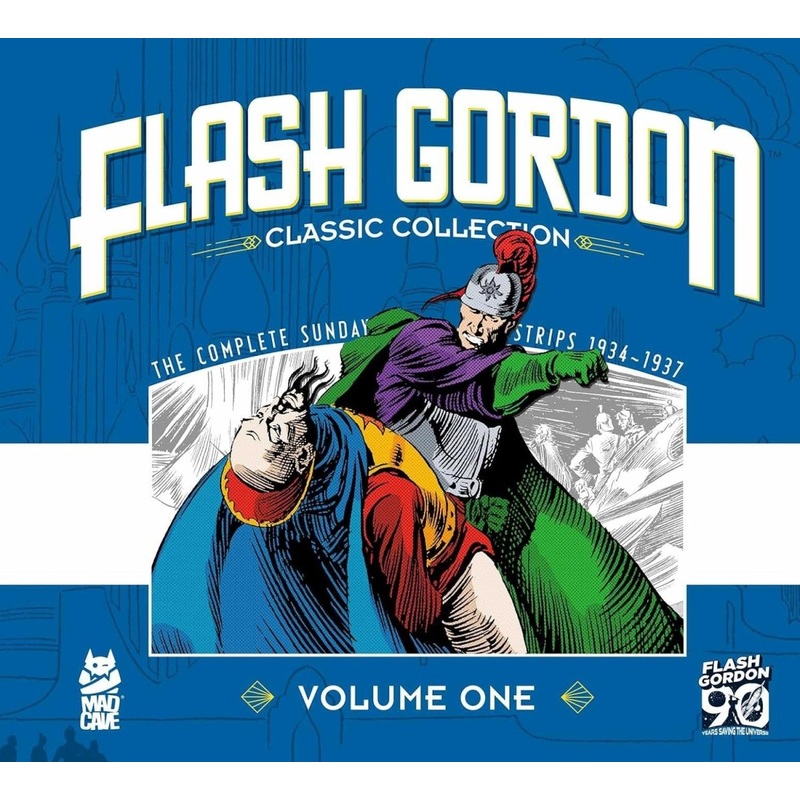Flash Gordon: Classic Collection HC Vol 01 On The Planet Mongo