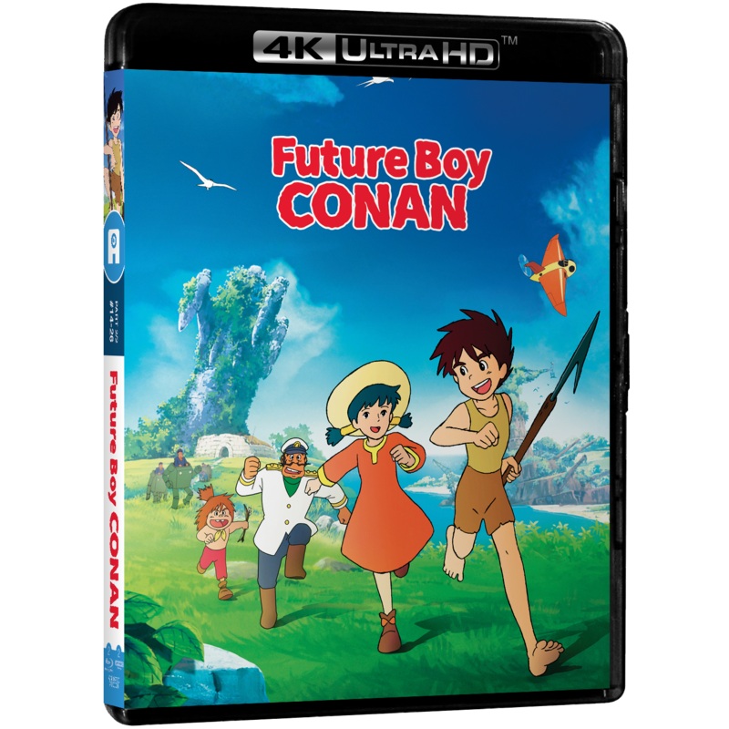 Future Boy Conan Part 2 – 4K UHD + Blu-ray Collector’s Edition