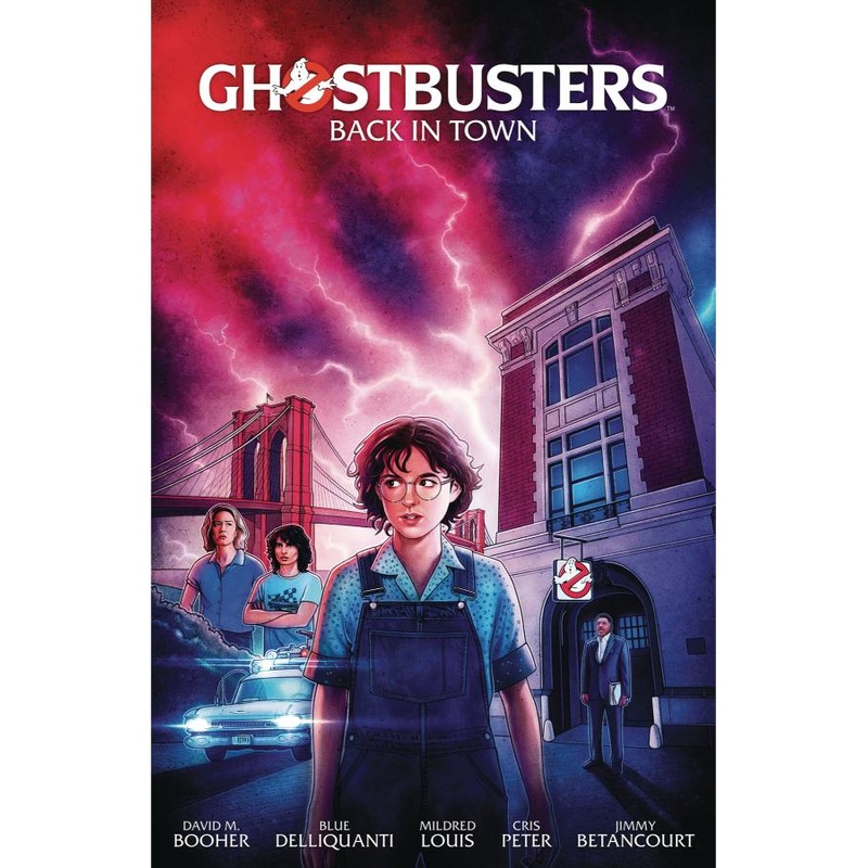 Ghostbusters Volume 1: Back in Town