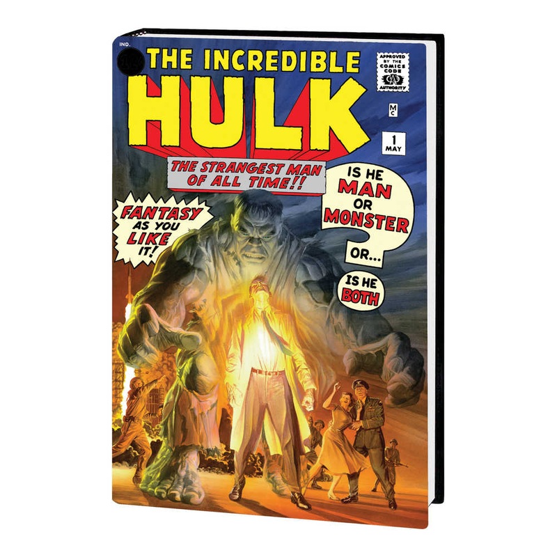 Incredible Hulk Omnibus Hardcover Volume 01 Ross Cover New Printing