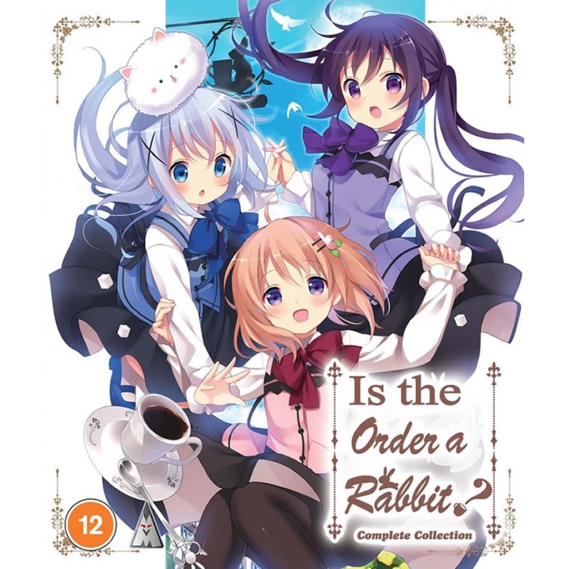 Is the Order a Rabbit? Season 1 – Blu-ray