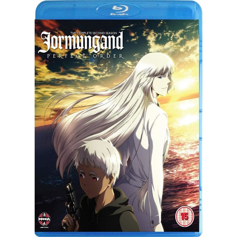 Jormungand: Perfect Order Season 2 – Blu-ray