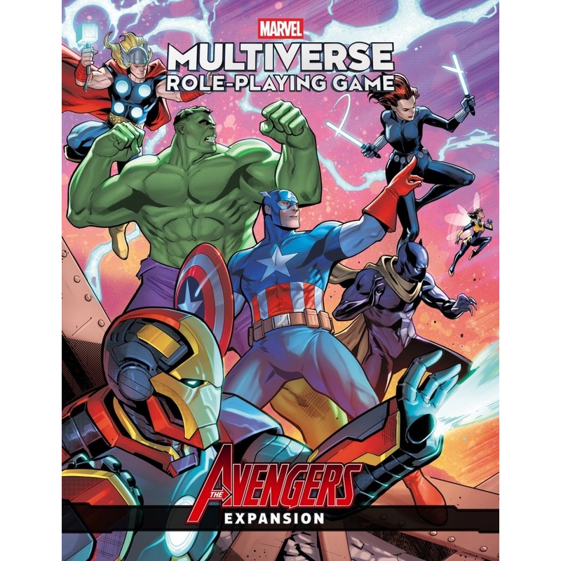 Marvel Multiverse Role-playing Game: Avengers Expansion HC *PRE-ORDER*