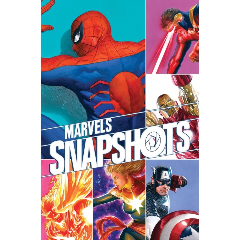 Marvels Snapshots HC