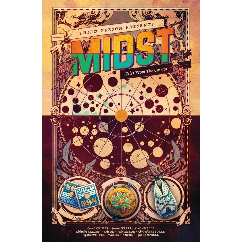 Midst: Tales From The Cosmos HC *PRE-ORDER*