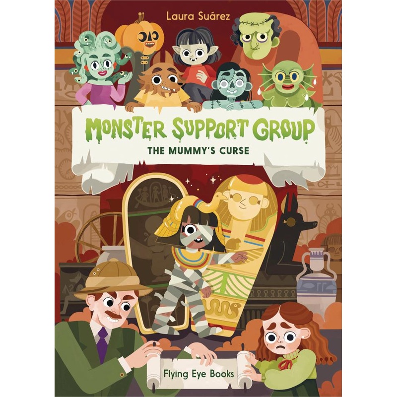 Monster Support Group: The Mummy’s Curse