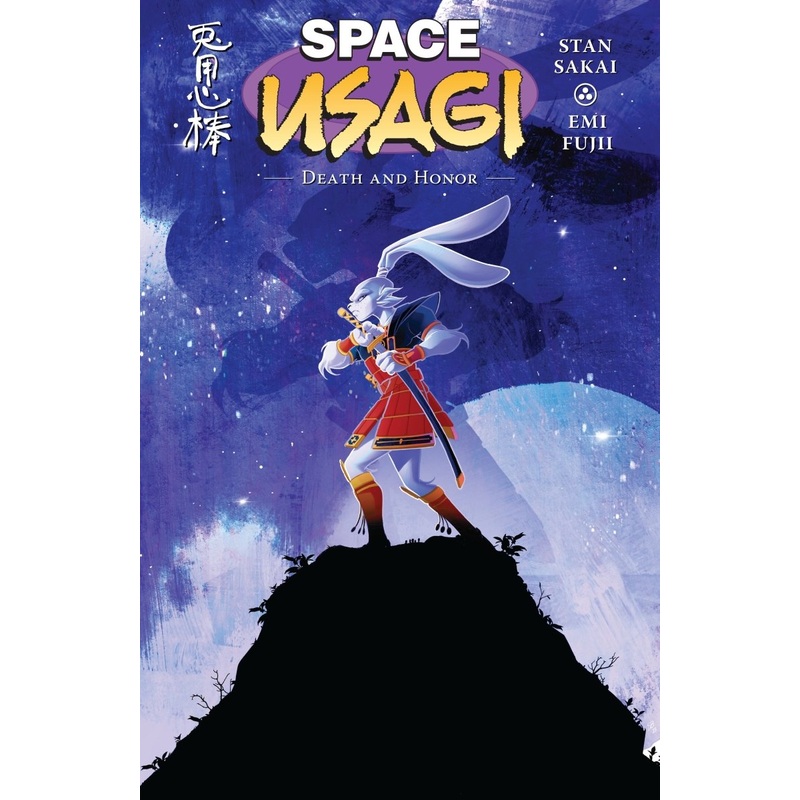 Space Usagi: Death And Honor TP
