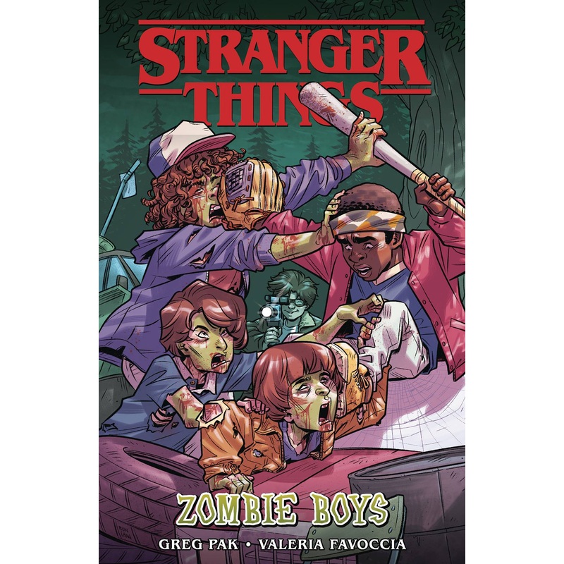 Stranger Things TP Zombie Boys