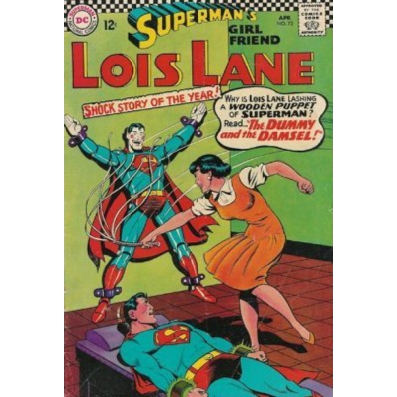Superman’s Girlfriend, Lois Lane (1958-1974) #073