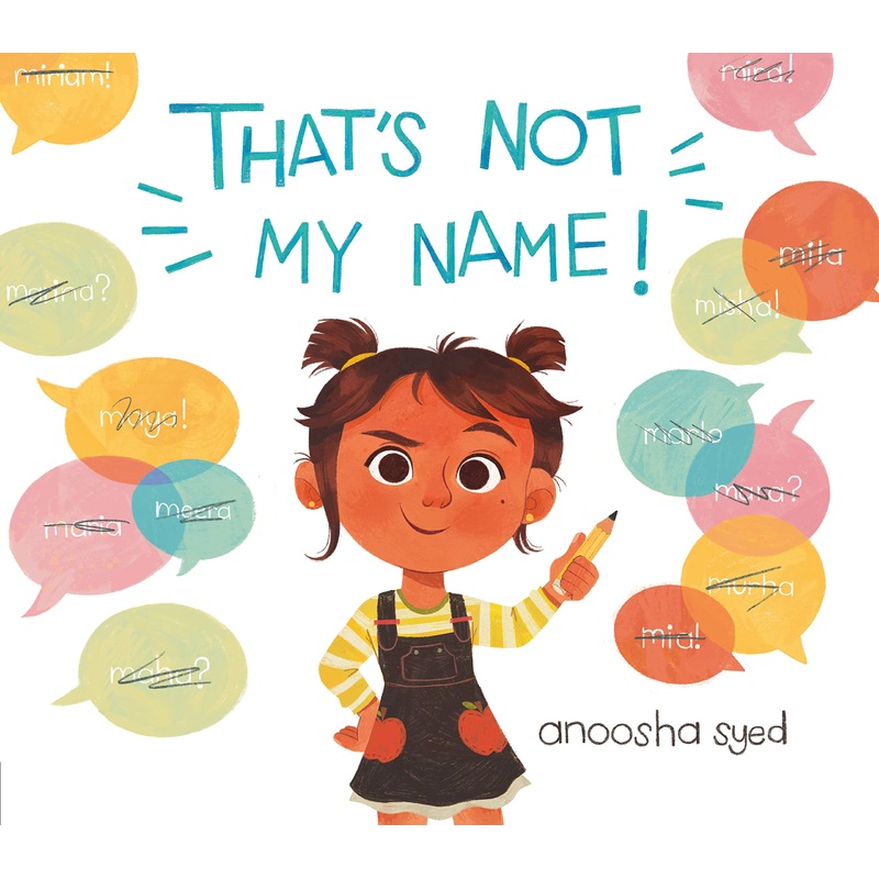 That’s Not My Name! (Hardcover)