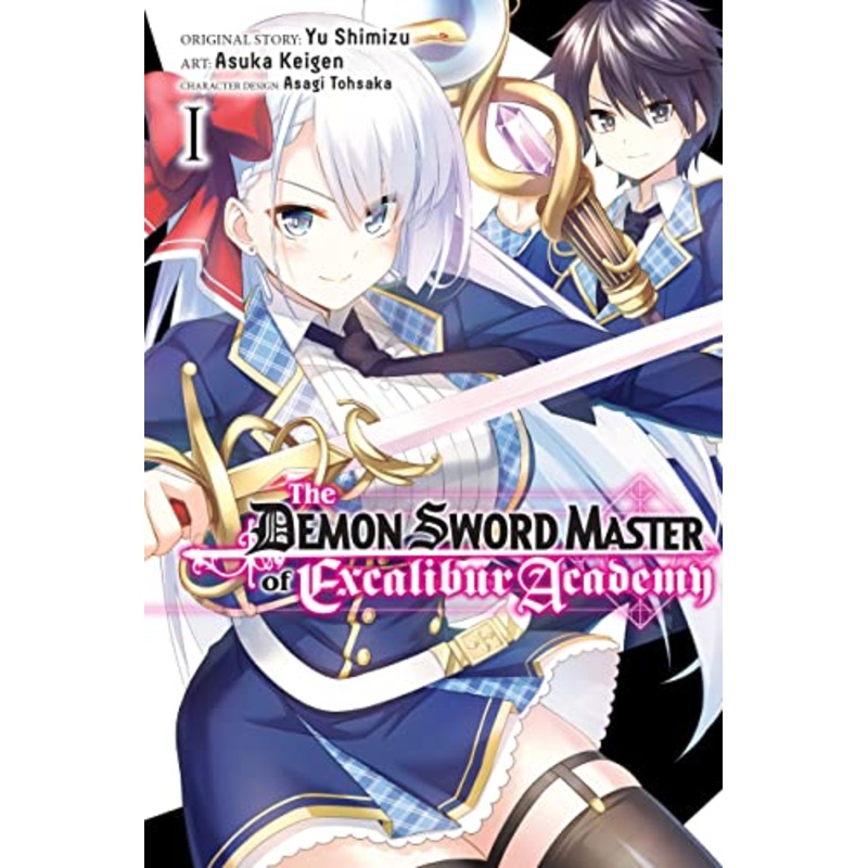 The Demon Sword Master of Excalibur Academy, Vol. 1