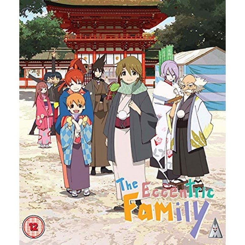 The Eccentric Family Season 1 – Blu-ray