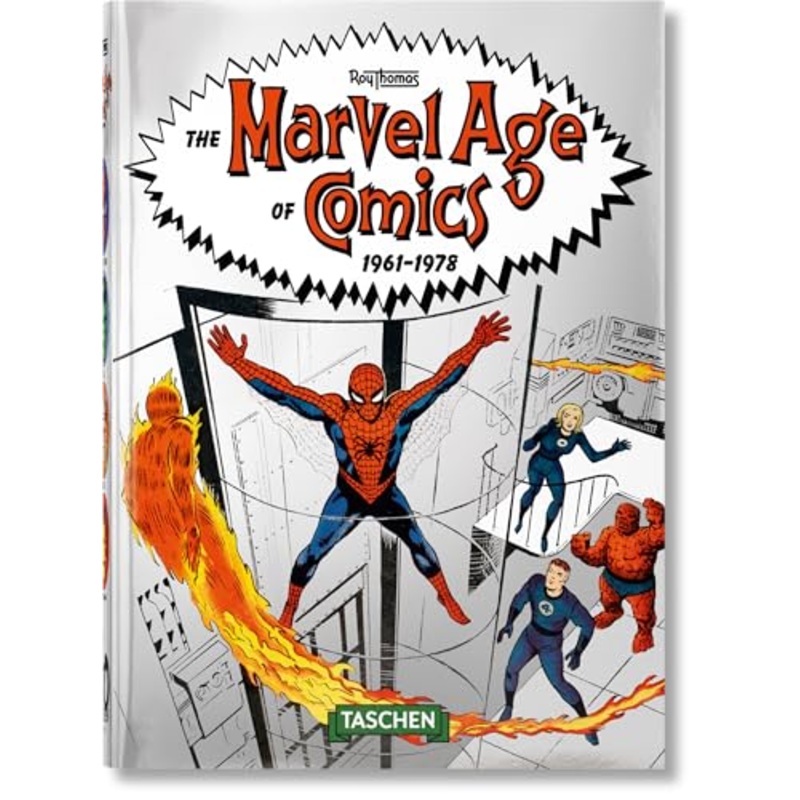 The Marvel Age of Comics 1961-1978 40th Ed. (Hardcover)