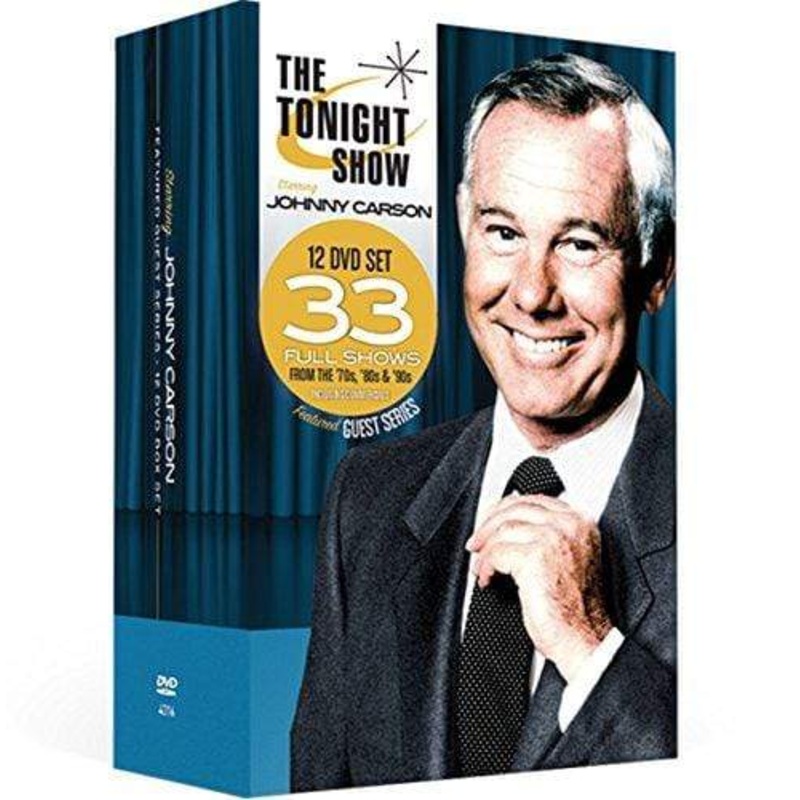 The Tonight Show starring Johnny Carson DVD Box Set