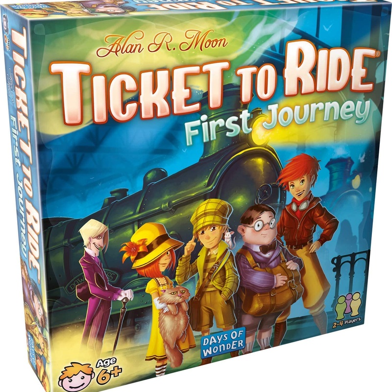 Ticket to Ride: First Journey – North America