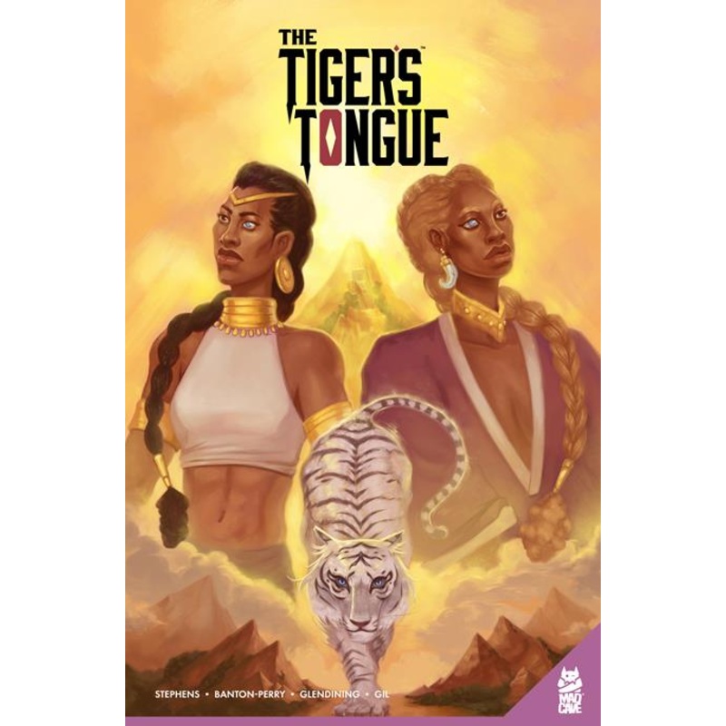 Tigers Tongue TP Vol 1