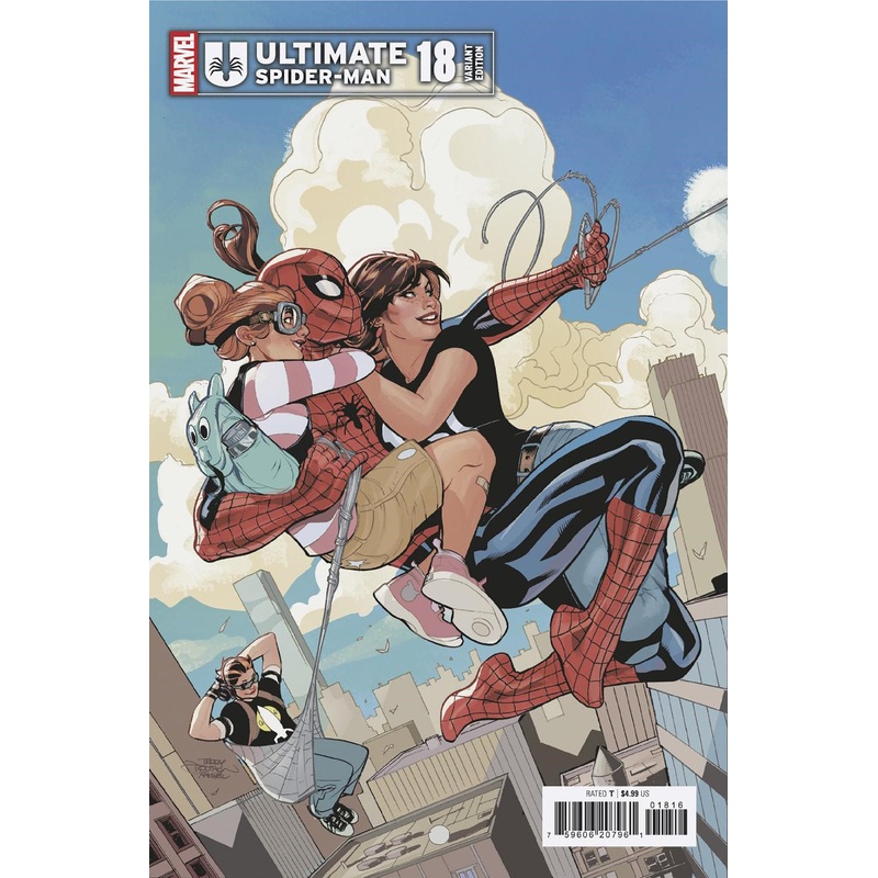 Ultimate Spider-Man #18 Terry Dodson Variant