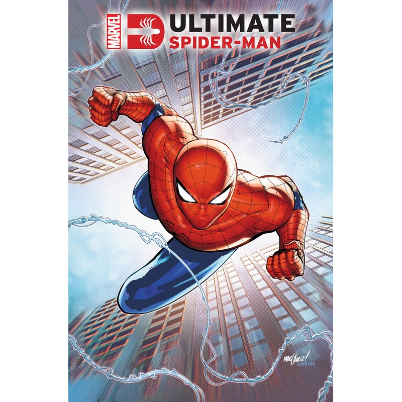 ULTIMATE SPIDER-MAN #6 INCV 1:25 DAVID MARQUEZ VAR