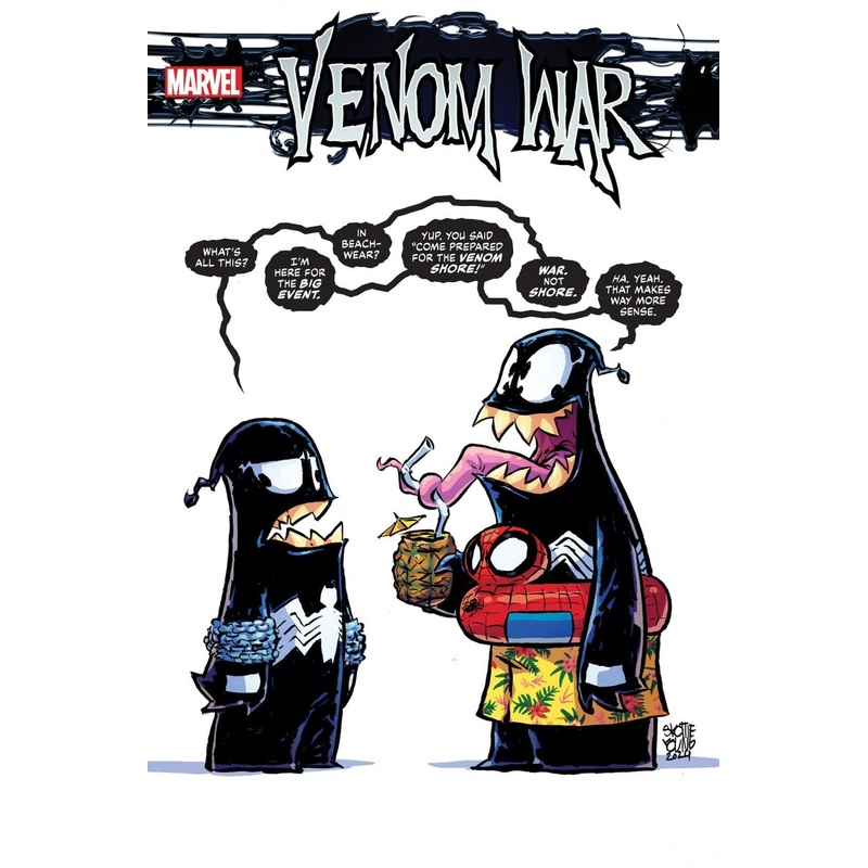 Venom War #1 Skottie Young Variant [Vw]