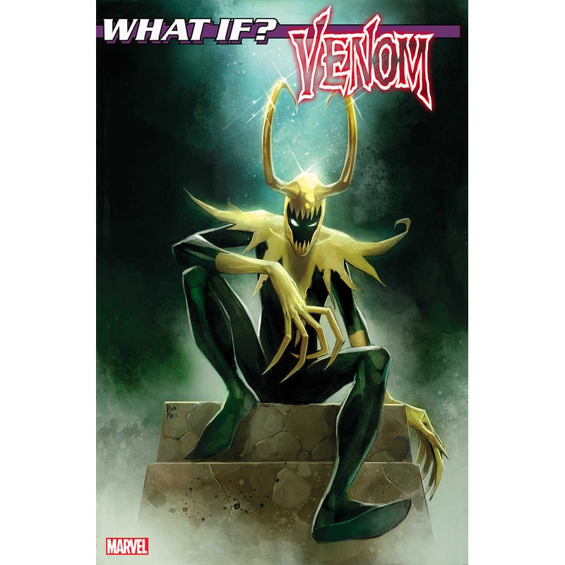 What If…? Venom #4 Rod Reis Variant