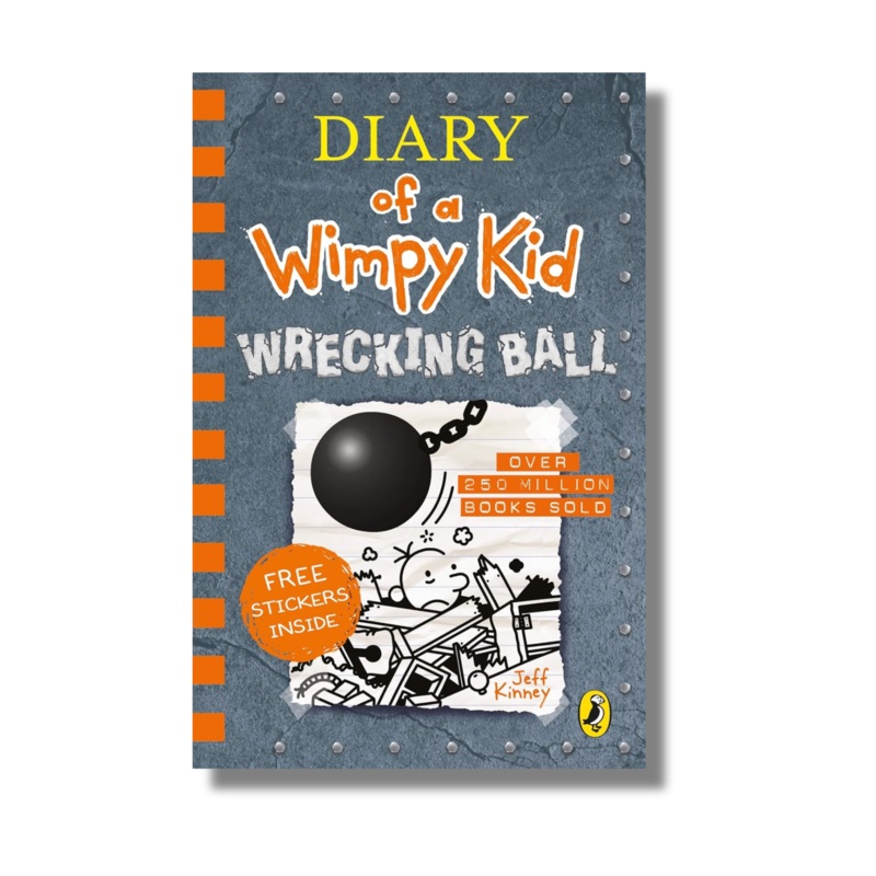 Wrecking Ball: Diary of a Wimpy Kid Book 14