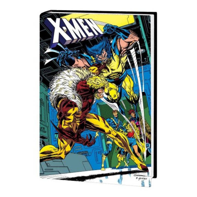 X-Men: The Animated Series – The Adaptations Omnibus GAMMILL VARIANT (Hardcover)