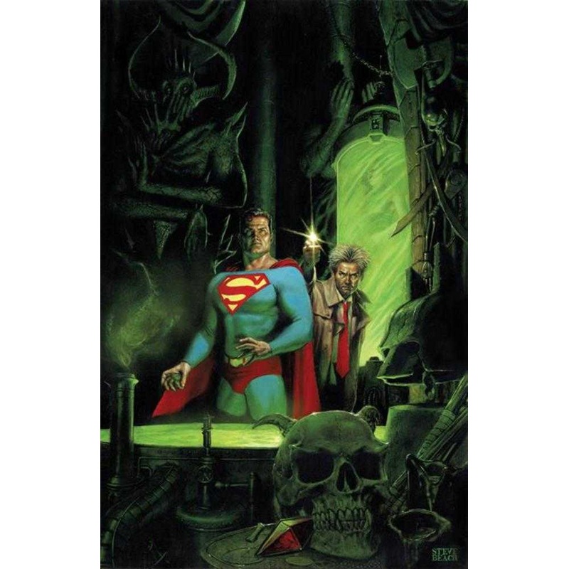 Action Comics #1060 Cover A Steve Beach (Titans Beast World)