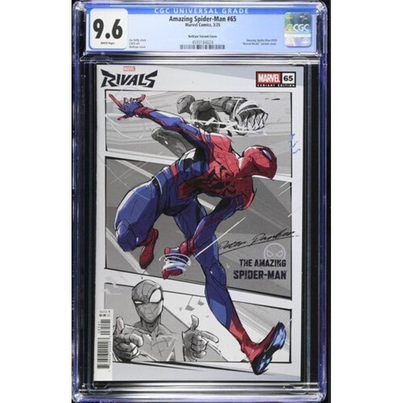 Amazing Spider-Man #65 NetEase Variant Cover CGC 9.6