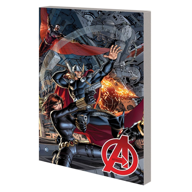 Avengers by Hickman Complete Collection TP Vol 01