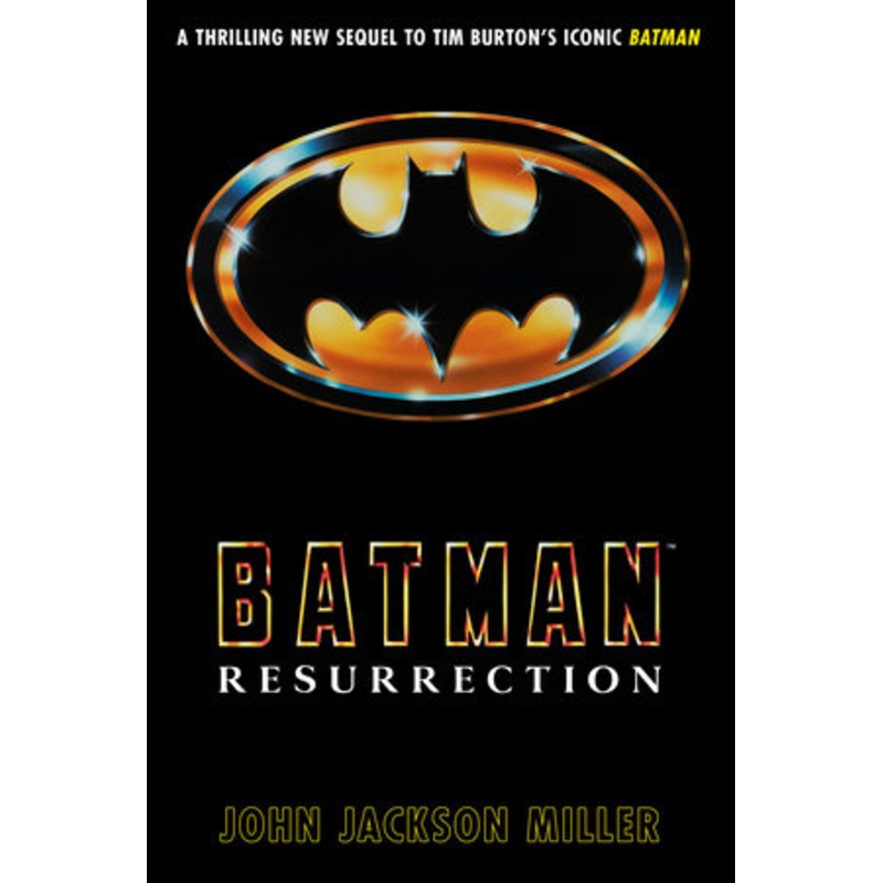BATMAN RESURRECTION PROSE NOVEL SC (08 Jul Release)