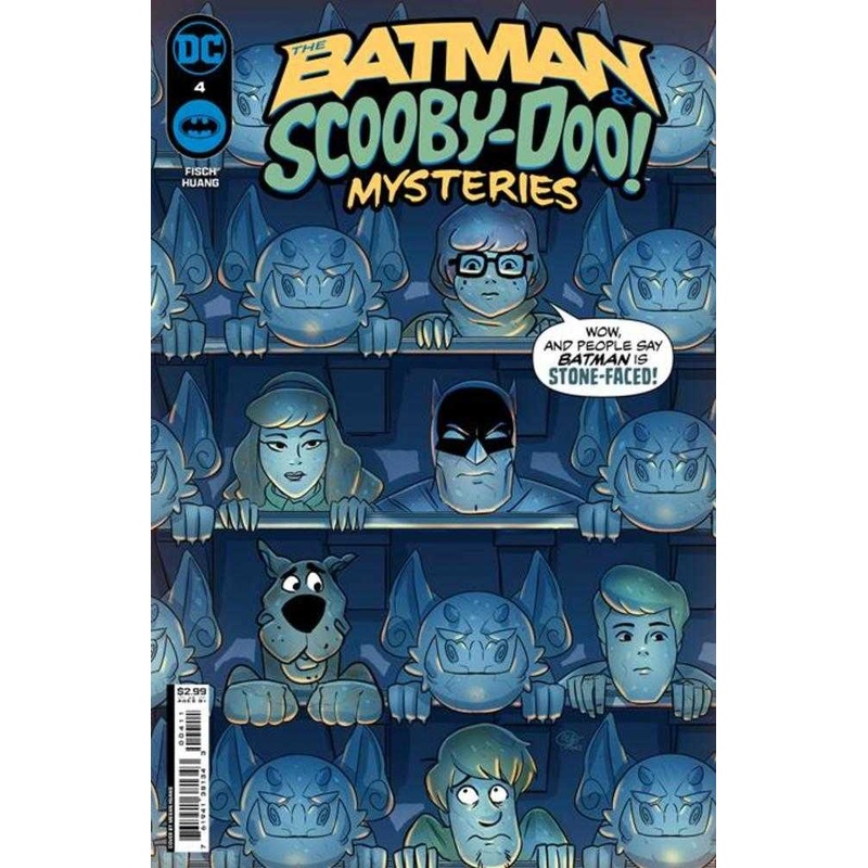 Batman & Scooby-Doo Mysteries (2024) #4