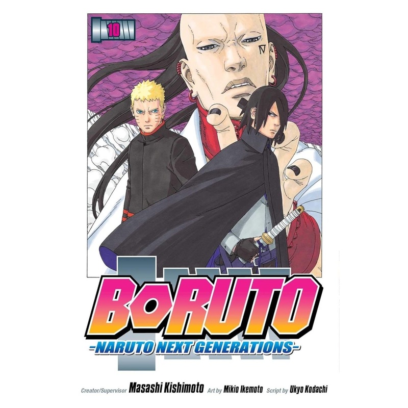 Boruto GN Vol 10 Naruto Next Generations