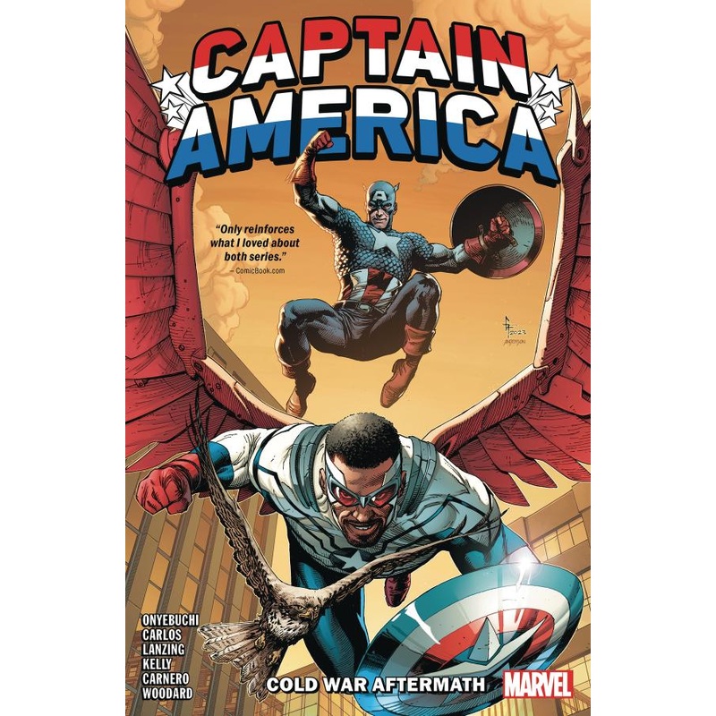 Captain America: Cold War Aftermath