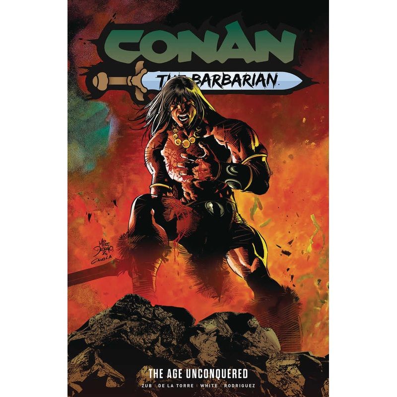 Conan the Barbarian TPB Volume 03 Direct Market Edition (Mature)
