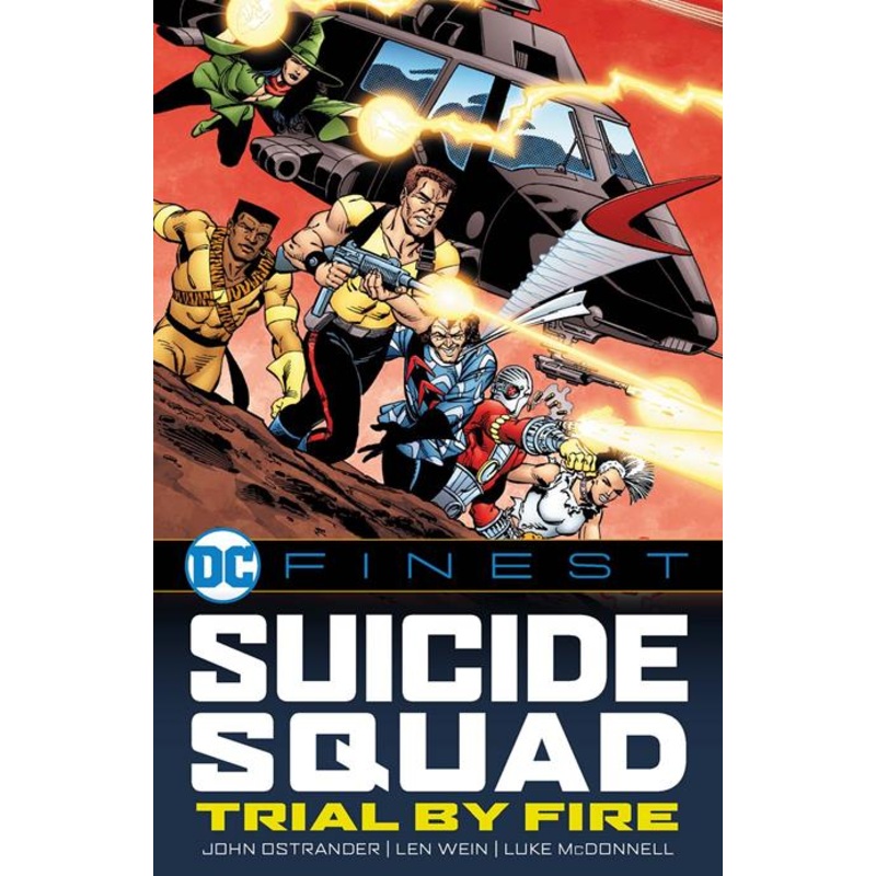 DC Finest: Suicide Squad: Trial By Fire TP