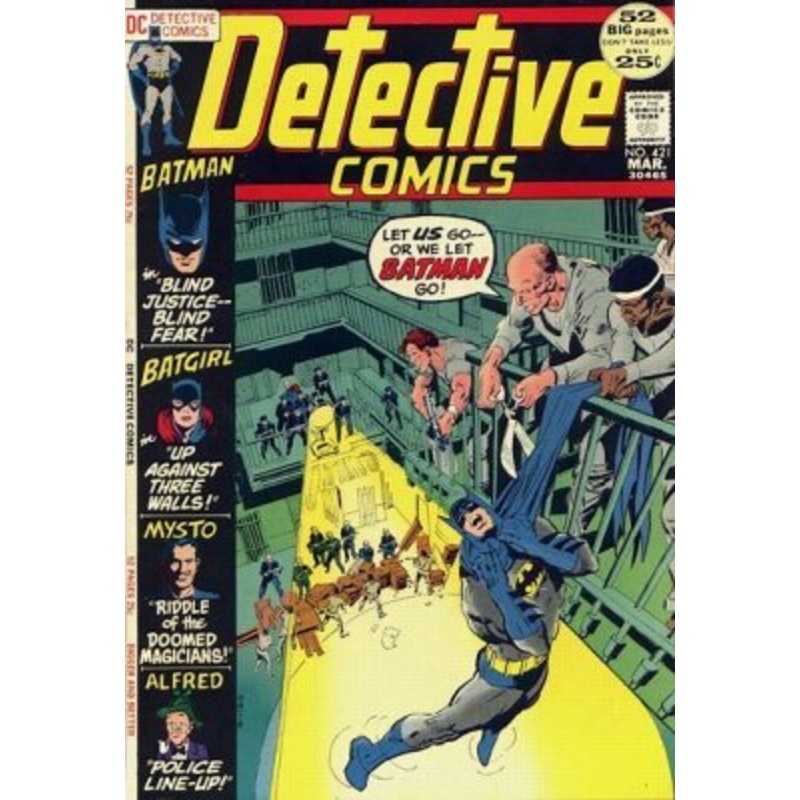 Detective Comics (Vol. 1 1937-2011, 2016-Present) #421