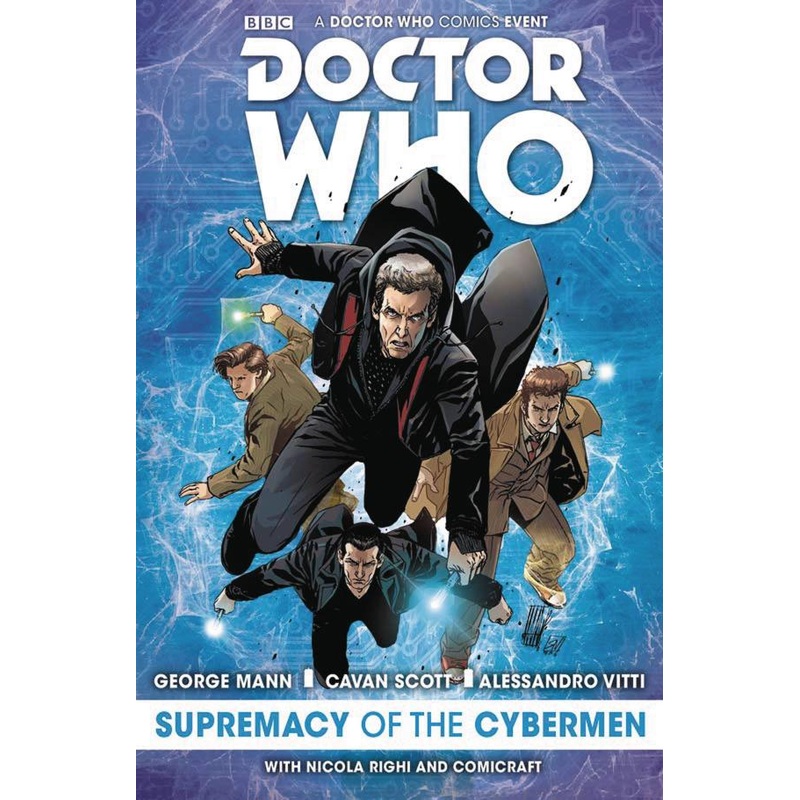Doctor Who: Supremacy of the Cybermen (Hardcover)