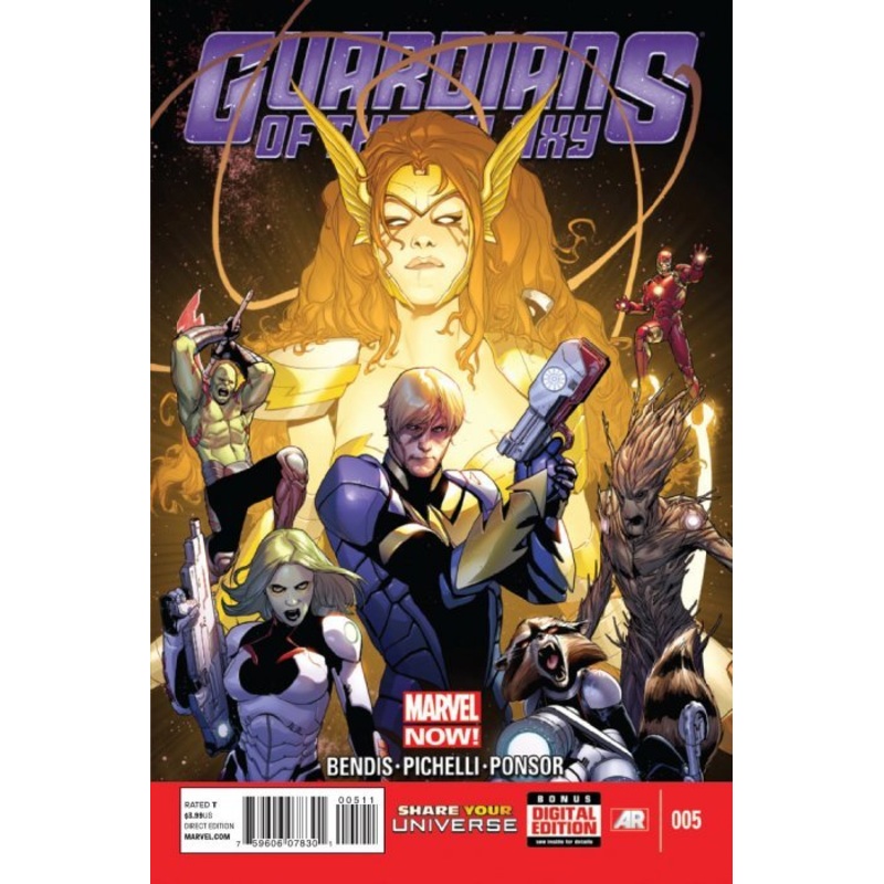 Guardians of the Galaxy (Vol. 3 2013-2015) # 05