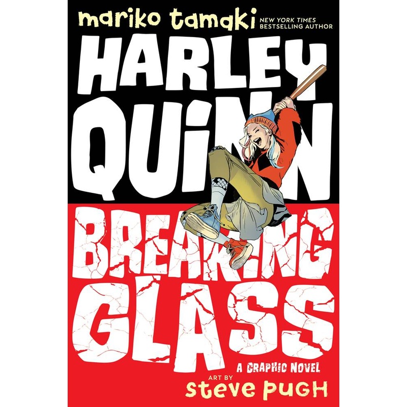 Harley Quinn TP Breaking Glass