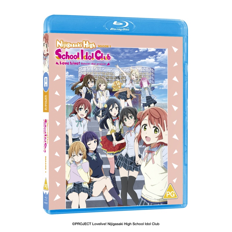 Love Live! Nijigasaki High School Idol Club Season 1 – Blu-ray