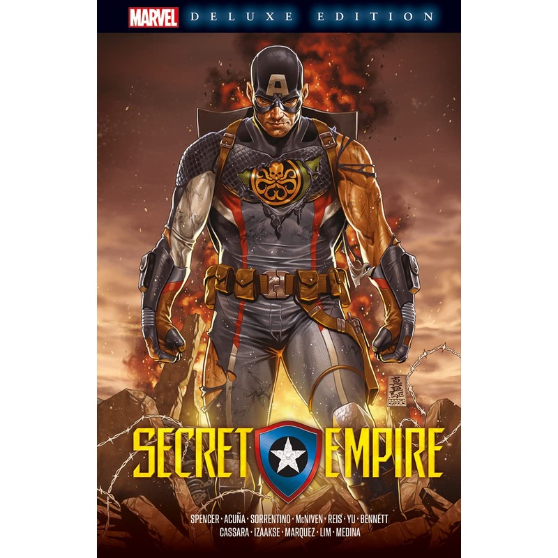 Marvel Deluxe Edition: Secret Empire HC
