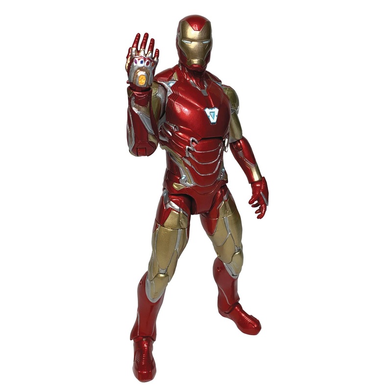 Marvel Select Avengers 4 Iron Man MK85 Action Figure