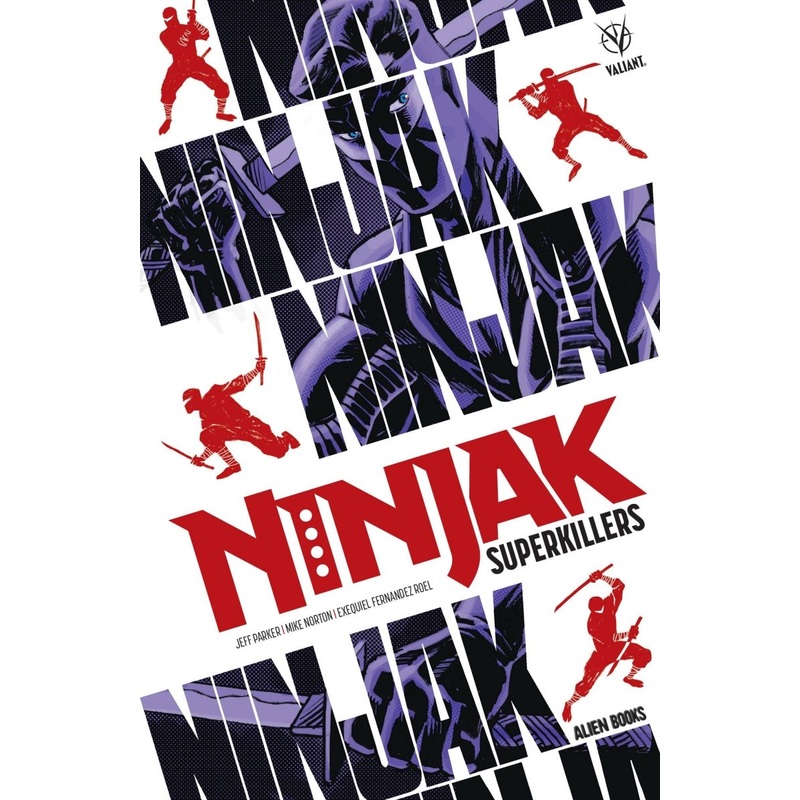 Ninjak Superkillers HC