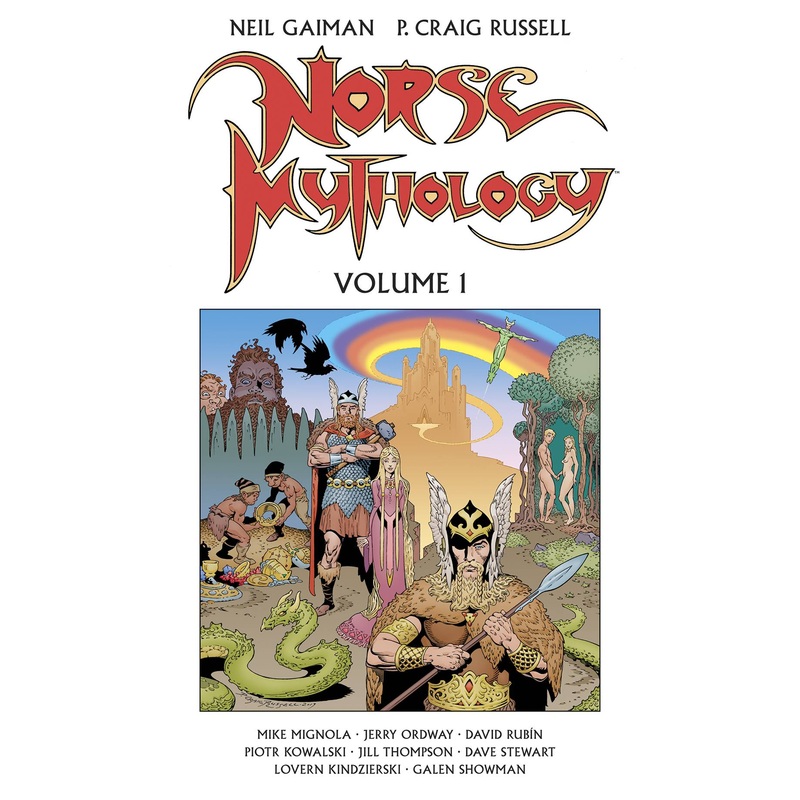 Norse Mythology HC Vol 01