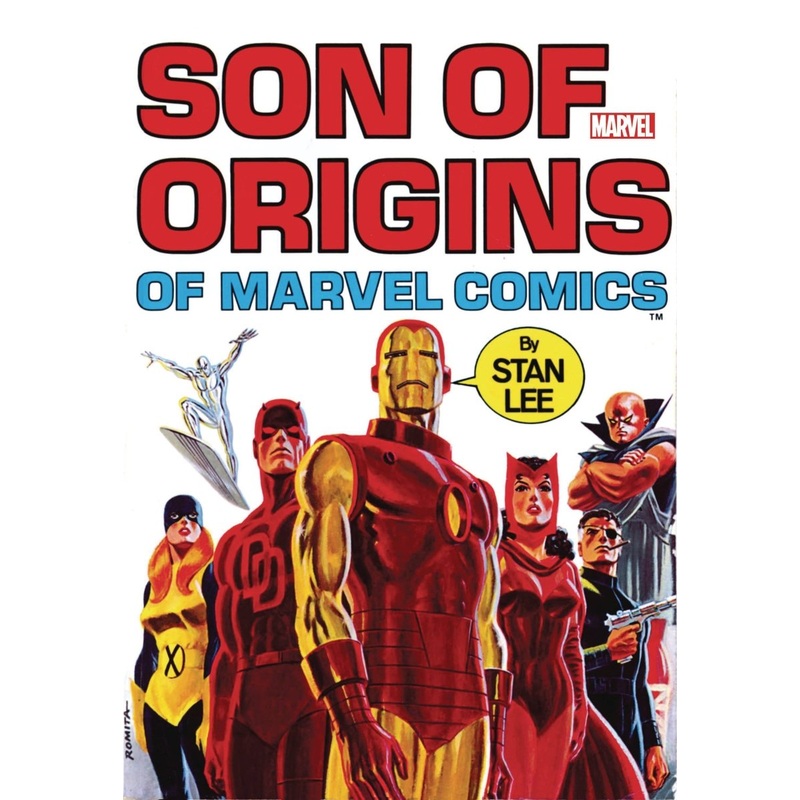 Son Of Origins Of Marvel Comics SC *PRE-ORDER*